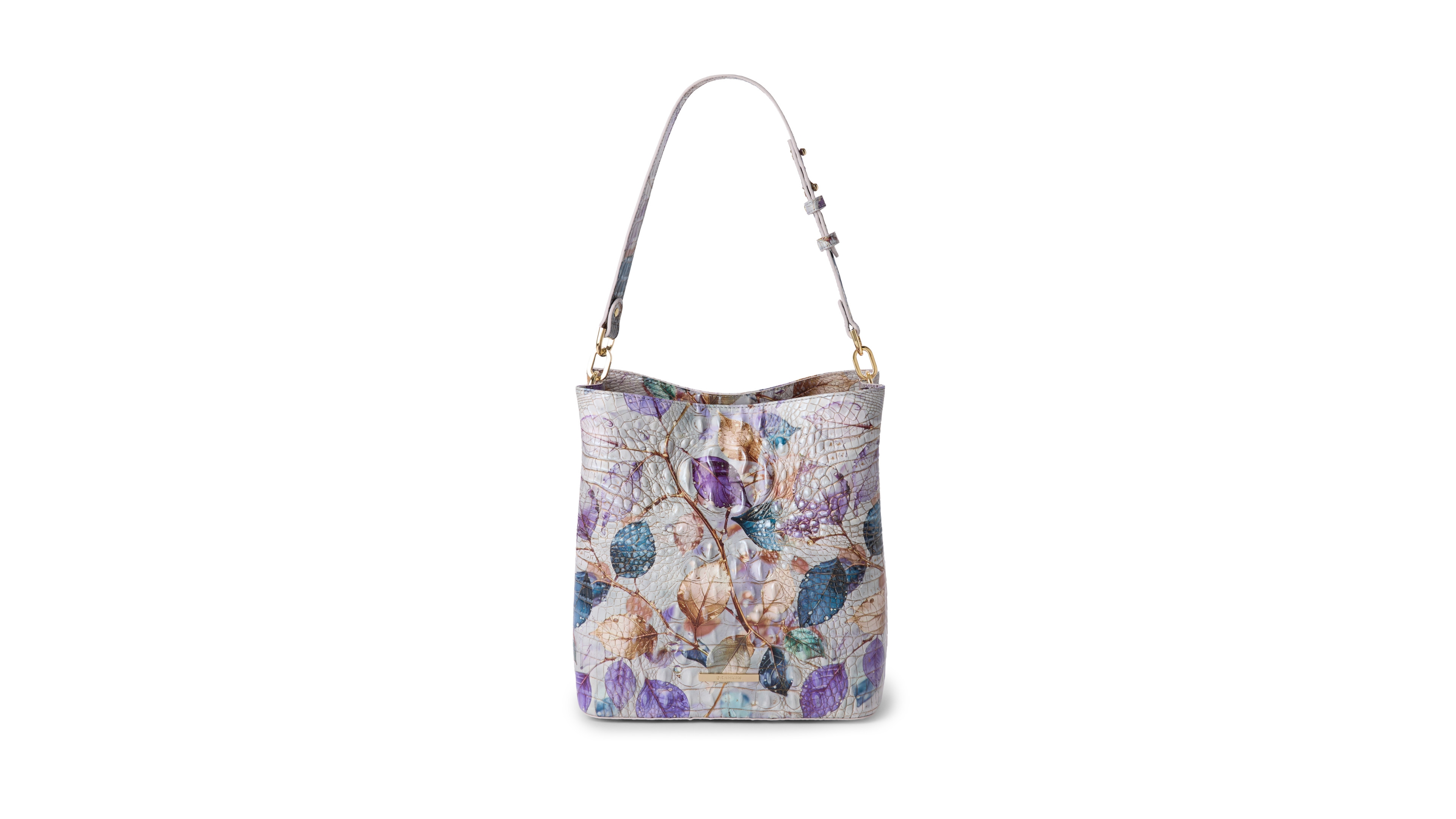 Brahmin Celina Melbourne Small Leather Bucket