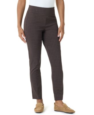 Women's Tummy-Control Pull-On Slim Trousers, in Regular, Short & Long