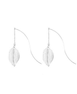 Statement Leaf Drop Earrings