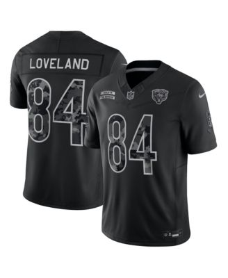 Men's Colston Loveland Black Chicago Bears 2026 Salute to Service Limited Jersey