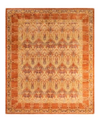 Adorn Handwoven Rugs Arts Crafts 7'10" x 9'7" Area Rug