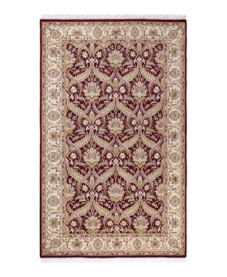 Adorn Handwoven Rugs Mogul M1667 4'8" x 7'7" Area Rug