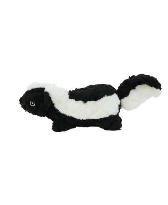 Nature Skunk, Durable Plush Squeaky Dog Toy