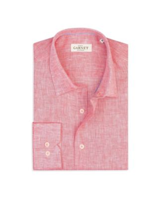 Men's Regular-Fit Solid Dress Shirt