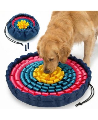 Dog Puzzle Sniff Mat Interactive Enrichment Slow Feeding Non Slip Mental Stimulation
