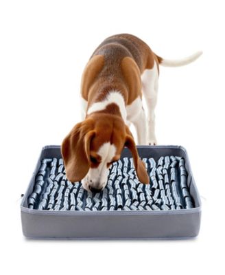 Dog Puzzle Sniff Mat Interactive Enrichment Slow Feeding Non Slip Mental Stimulation