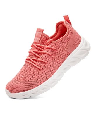 Breathable Mesh Lace Up Walking Gym Workout Sneakers