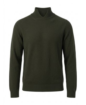 Men's Wool V-Neck Sweater