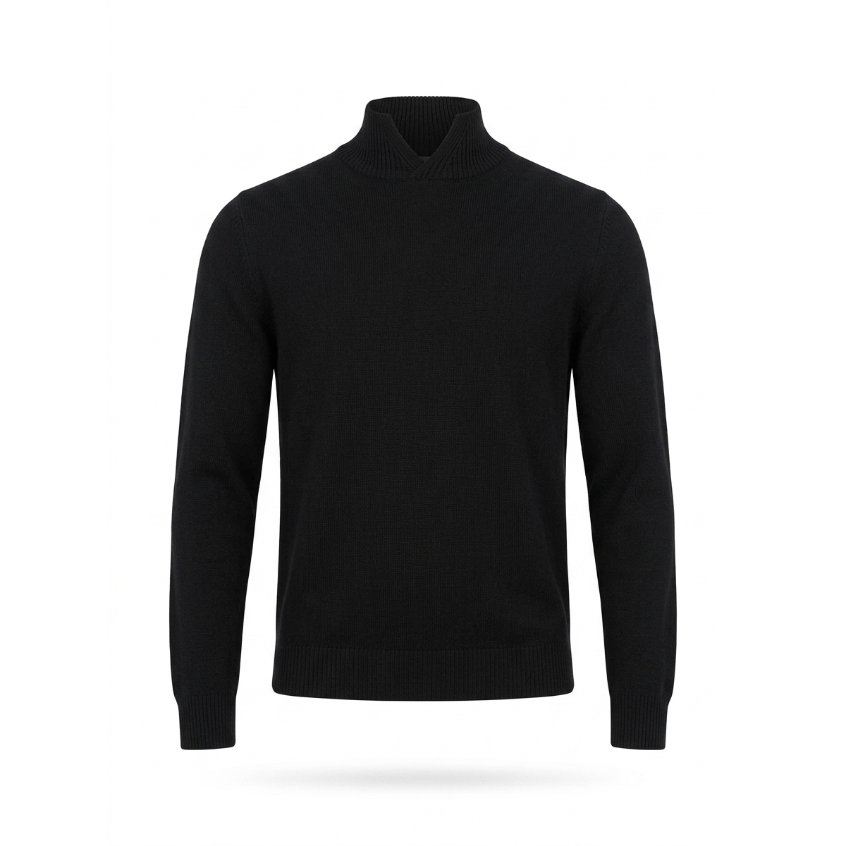 Garnet Men's Wool V-Neck Sweater