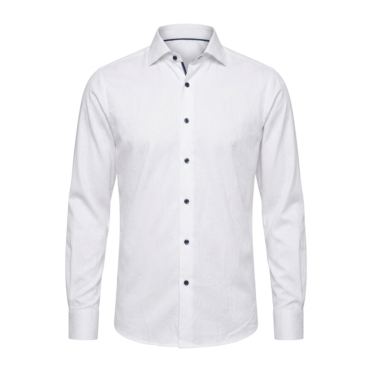 Garnet Men's Regular-Fit Long Sleeve Dress Shirt