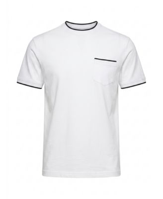 Men's Classic-Fit Crewneck Cotton Pocket T-Shirt