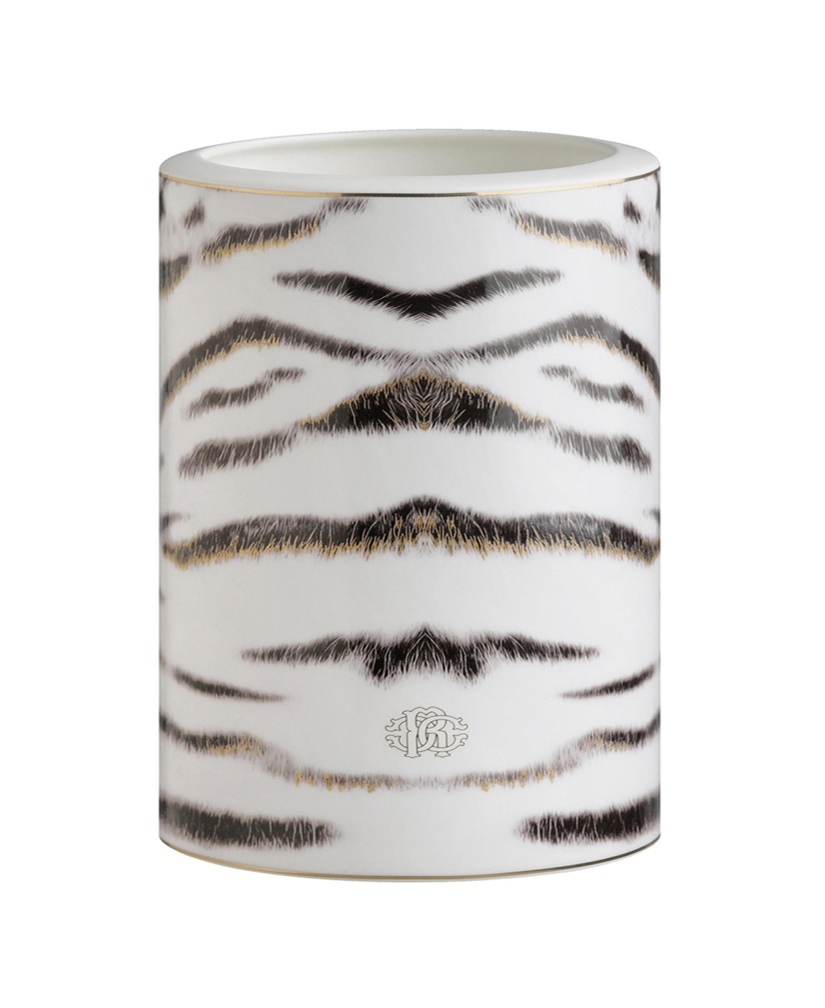 Roberto Cavalli Medium Vase Tiger