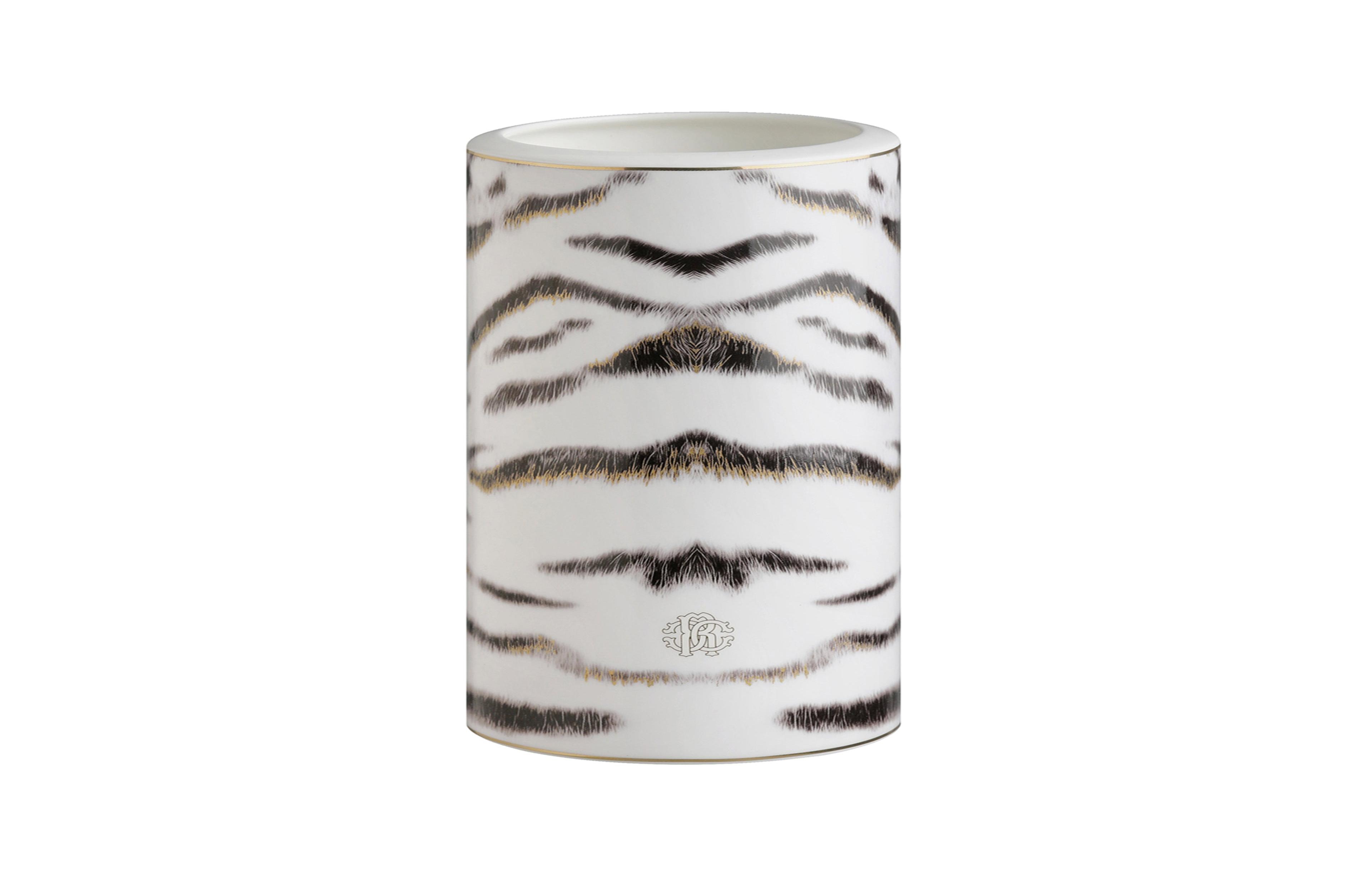 Roberto Cavalli Medium Vase Tiger