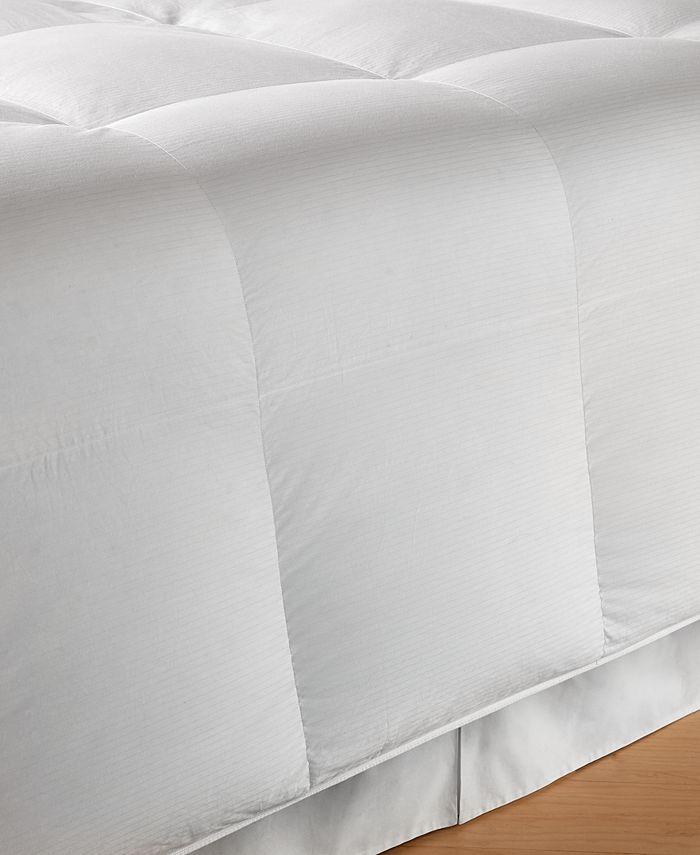 Charter Club White Down Heavyweight Comforter, Twin, Created for Macy's