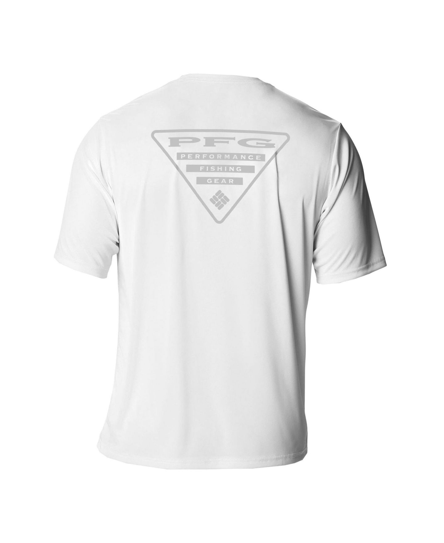 Мужская футболка Columbia PFG White Boston Bruins Terminal Tackle Omni-Shade — фото 3