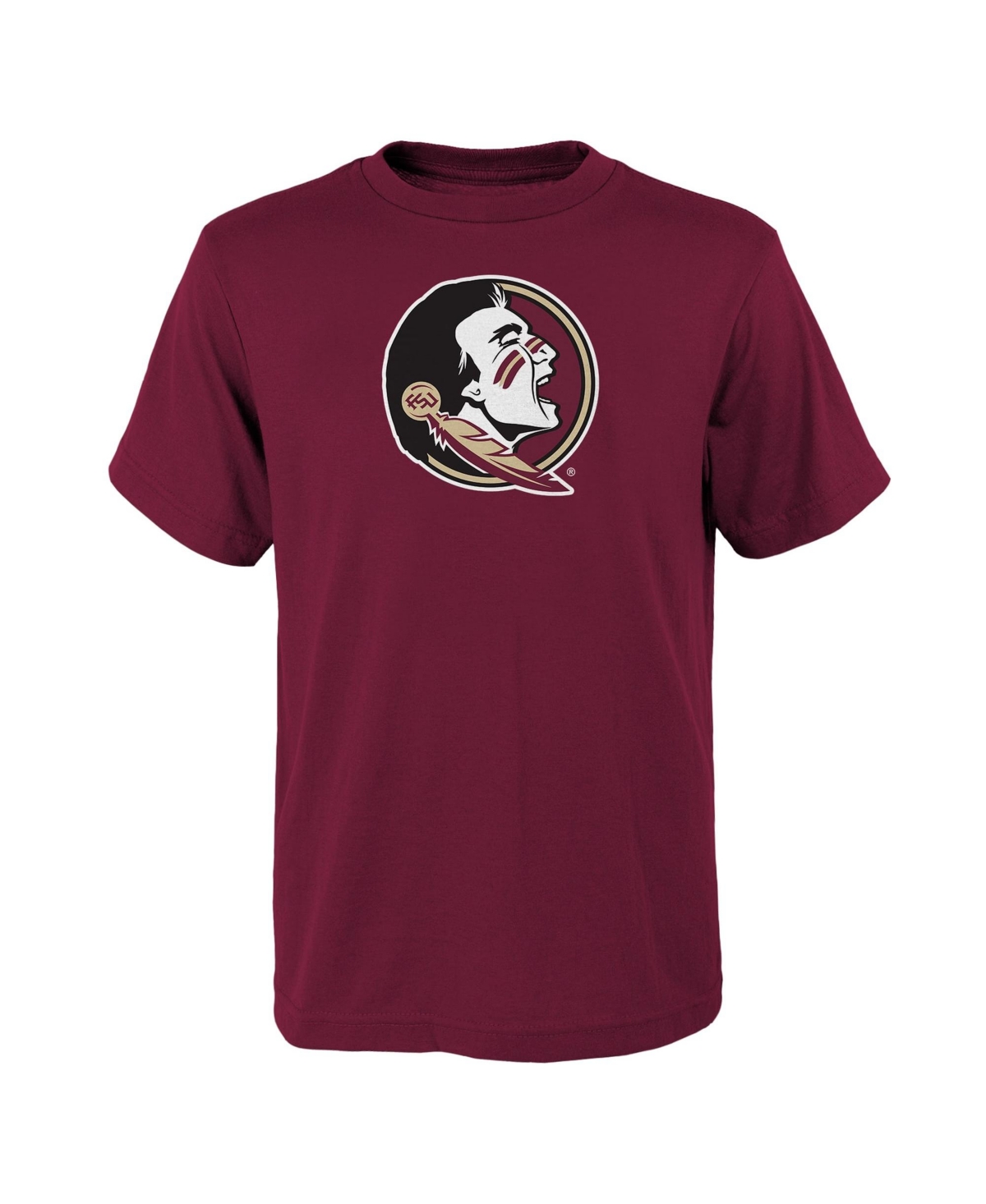 Outerstuff Boys' and Girls' Florida State Seminoles Primary Logo T-Shirt