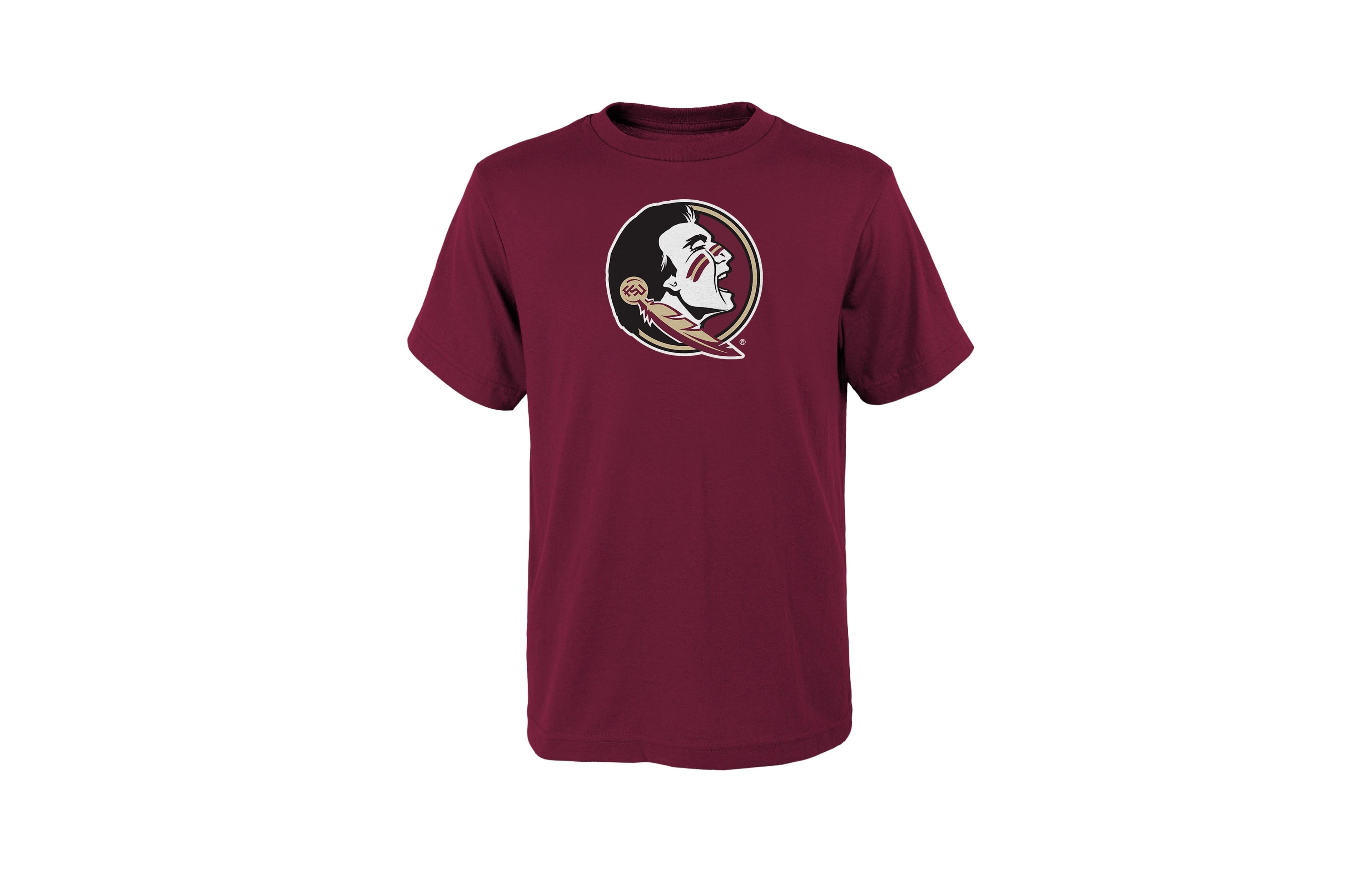 Outerstuff Boys' and Girls' Florida State Seminoles Primary Logo T-Shirt
