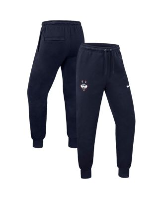 Men's Navy UConn Huskies Club Fleece Joggers