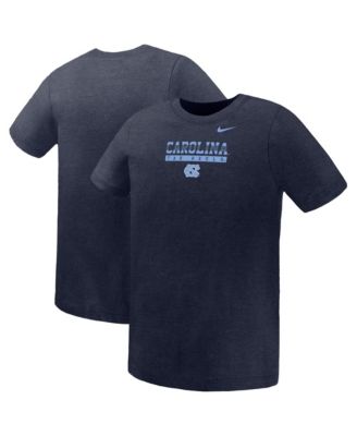 Preschool Navy North Carolina Tar Heels Name Bar Legend Dri-FIT T-Shirt