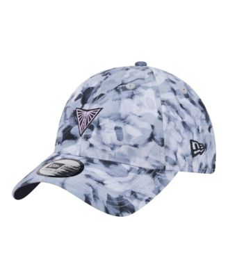 Women's  Eclipse Black Golden State Valkyries Floral Print Casual Classic Adjustable Hat