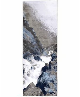 Gasper 3838F 2'10" x 8' Runner Area Rug