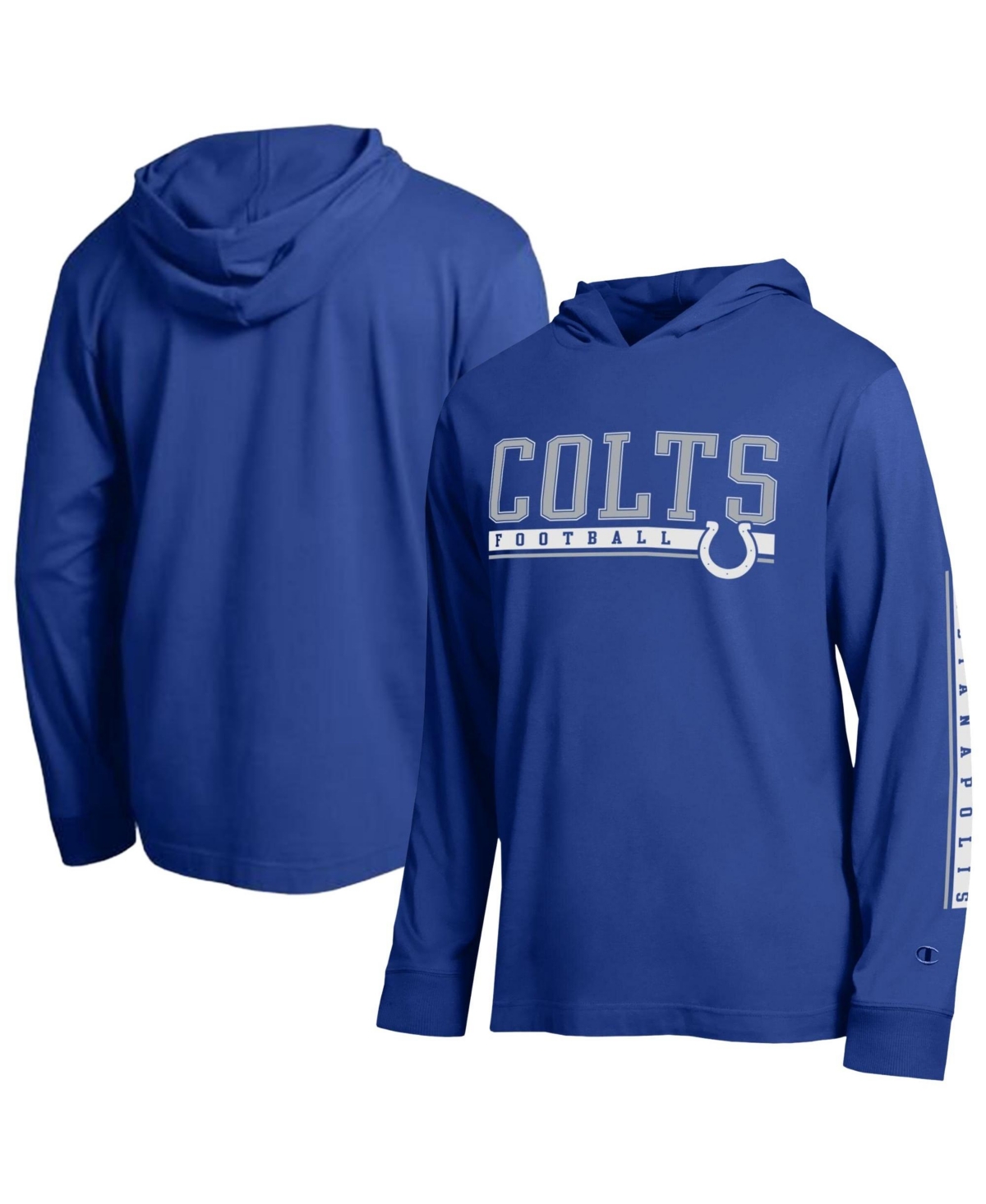 Champion Men's Indianapolis Colts All Star Hooded T-Shirt
