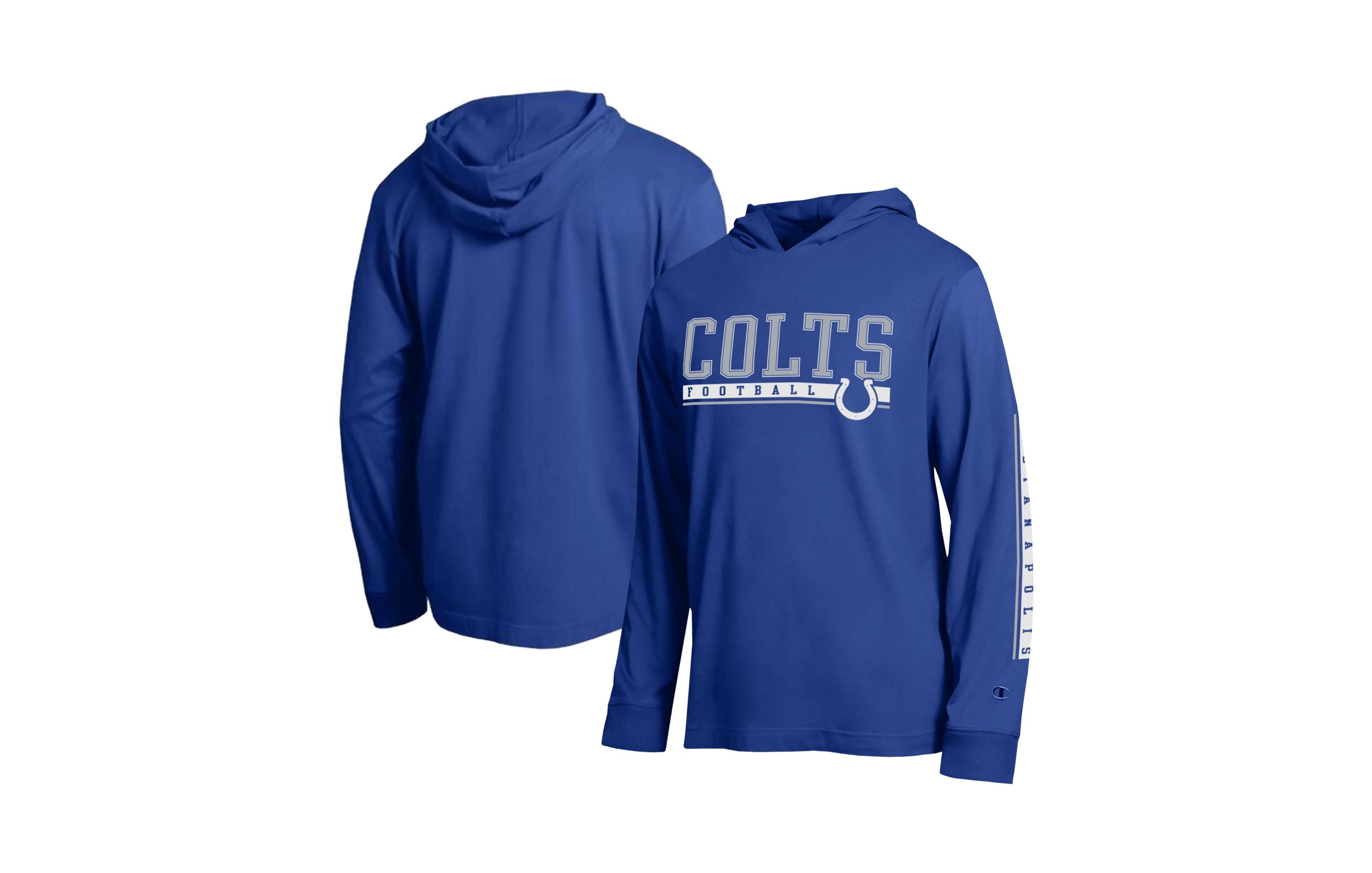 Champion Men's Indianapolis Colts All Star Hooded T-Shirt