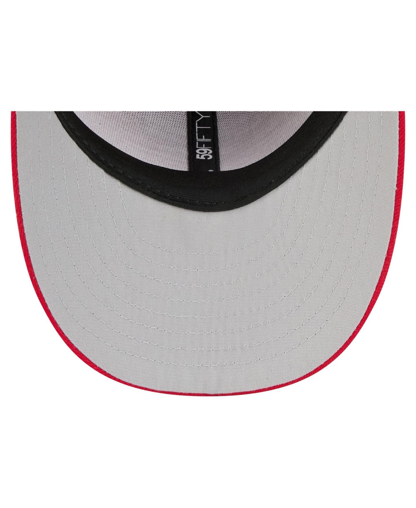 Мужская кепка New Era Red Texas Tech Red Raiders On-Field Baseball Fitted Hat — фото 11