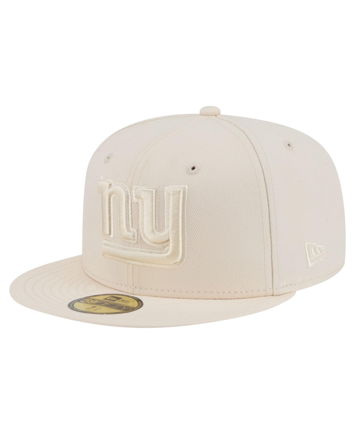 Men's New Era Cream New York Giants Color Pack 59FIFTY Fitted Hat