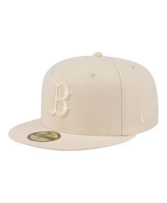 Men's Cream Boston Red Sox Color Pack 59FIFTY Fitted Hat