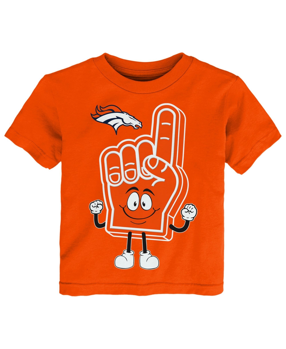 Outerstuff Baby Boys' and Girls' 0-24 Months Handyman Denver Broncos T-Shirt