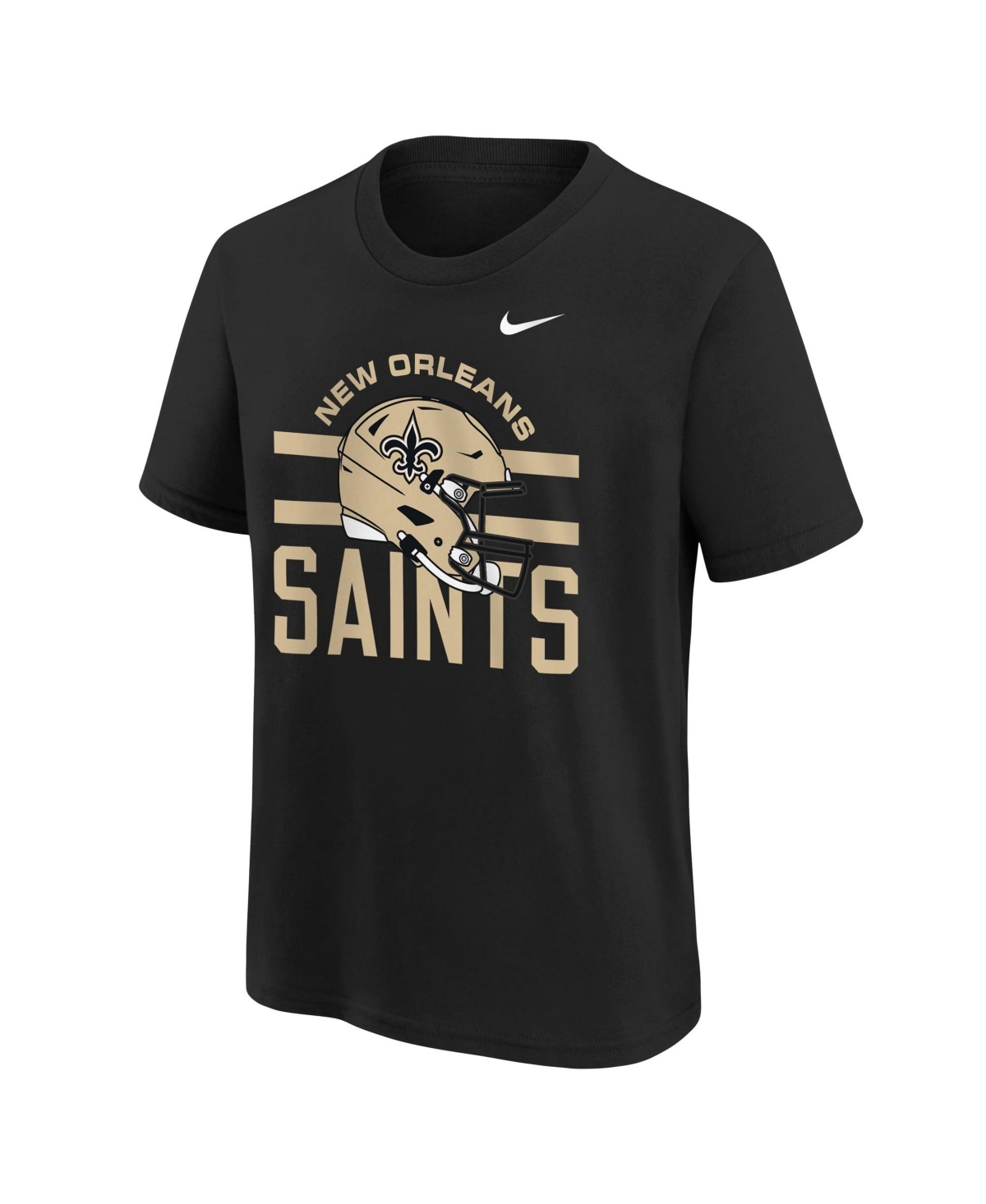 Nike Boys' and Girls' New Orleans Saints Cotton Graphic T-Shirt