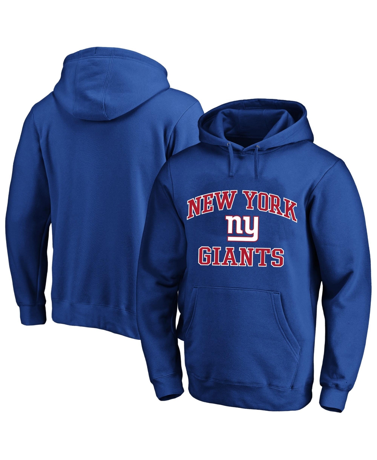 Fanatics Men's Big & Tall Heart Soul New York Giants Graphic Fleece-Lined Pullover Hoodie