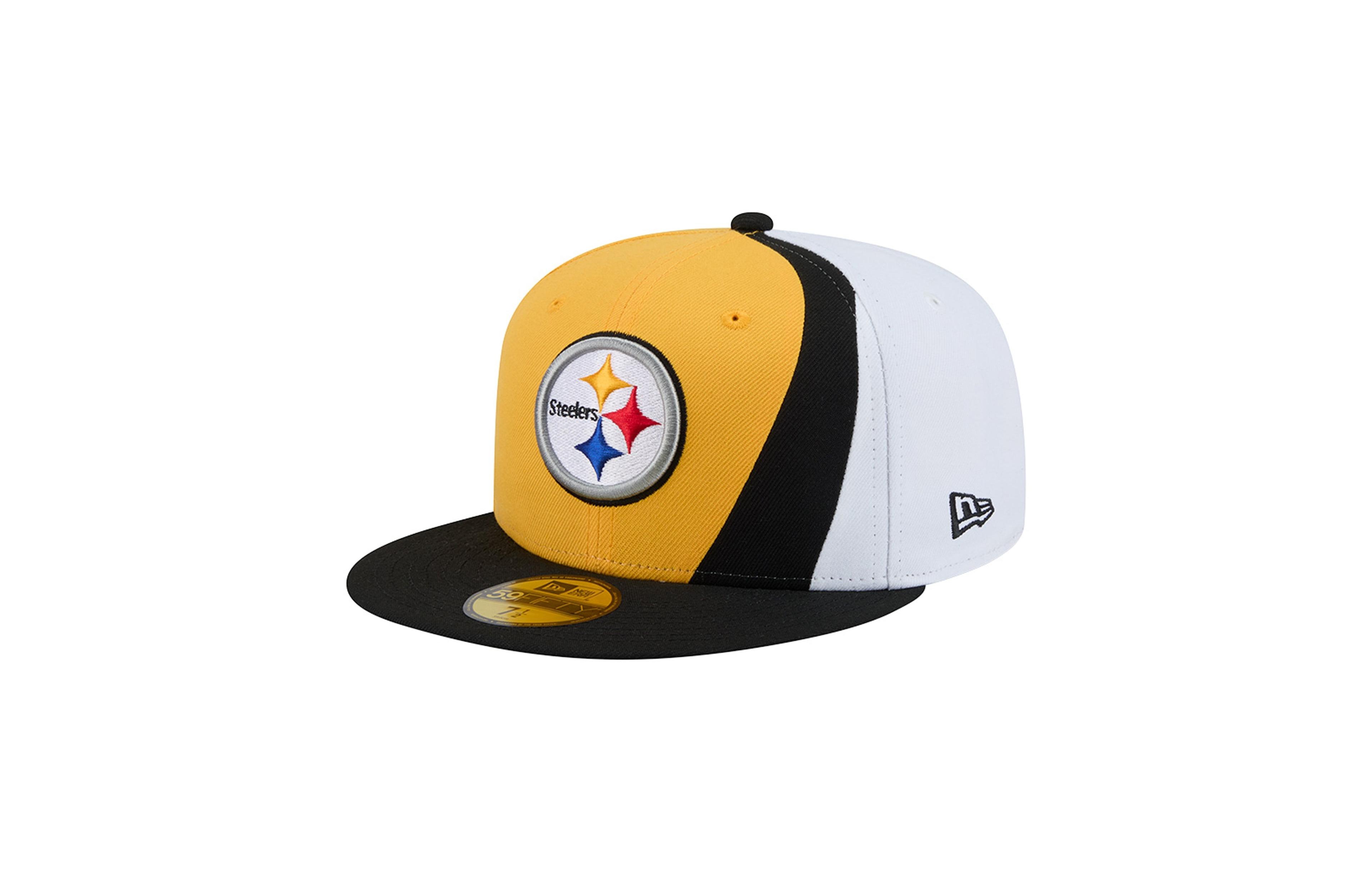 New Era Pittsburgh Steelers Shock 59FIFTY Fitted Hat