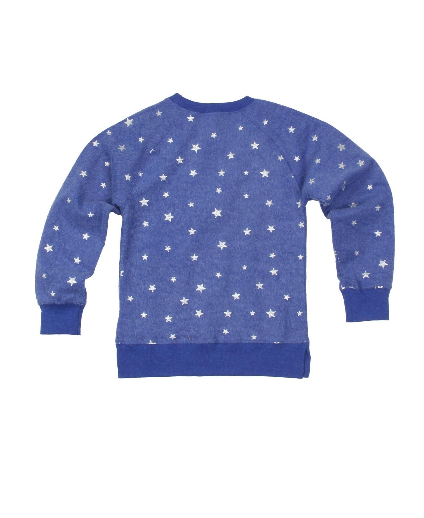 Толстовка Wes & Willy Royal New York Giants Shimmer Star Reverse для девочек — фото 2