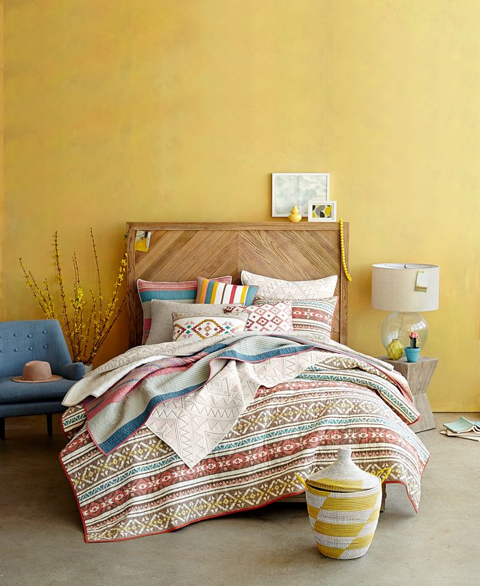 Martha Stewart Collection Desert Jewel Decorative Pillow, Created for