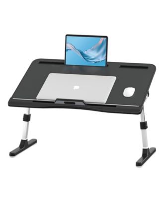 Laptop Bed Tray Desk Adjustable Foldable Table