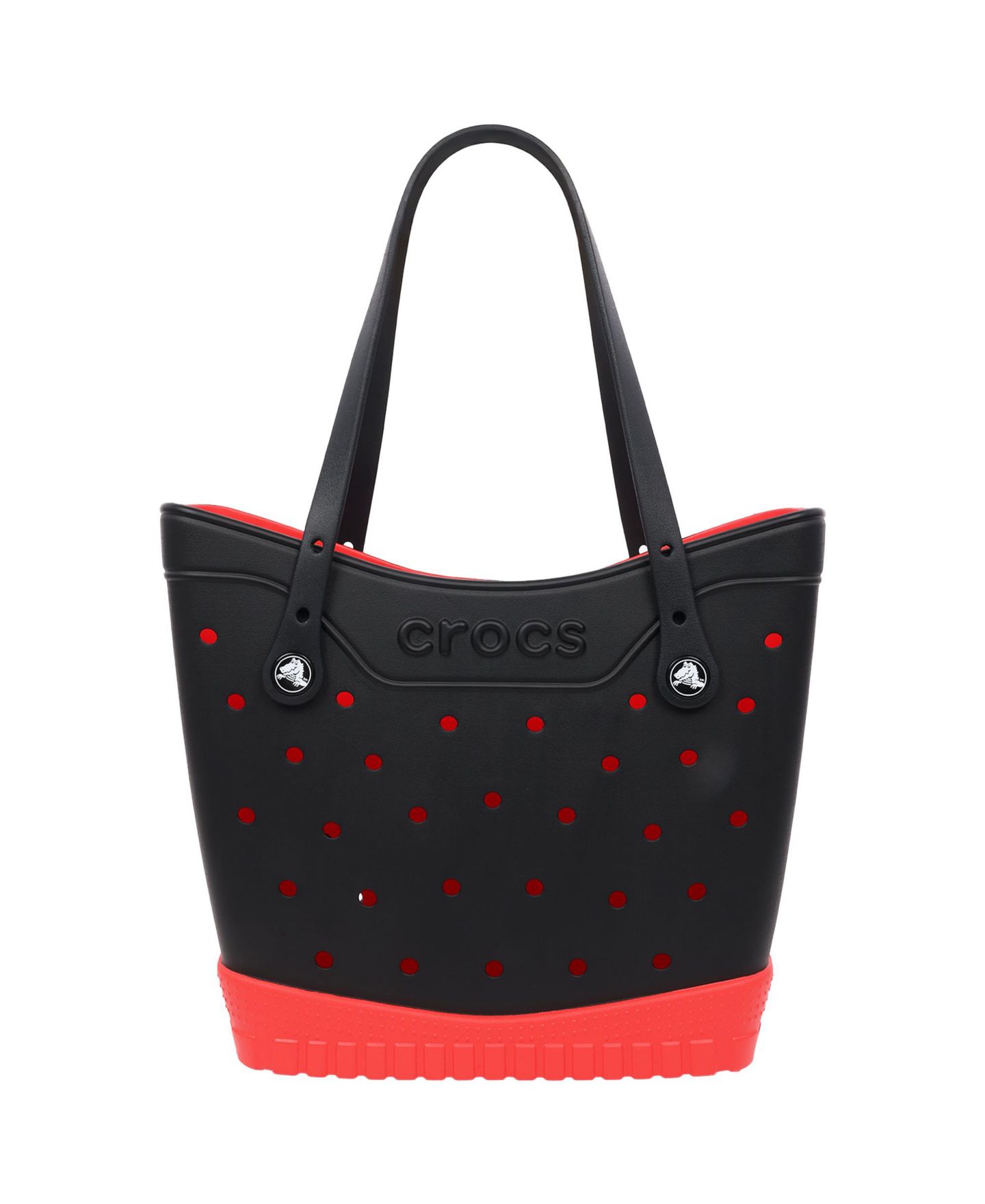 Женская сумка Crocs Disney Minnie Mouse Classic Tote, цвет: Чёрный — фото 4
