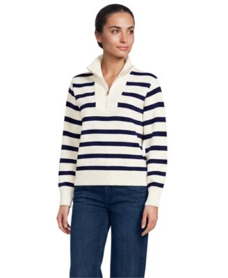 Women's Drifter Slim Quarter Zip Sweater