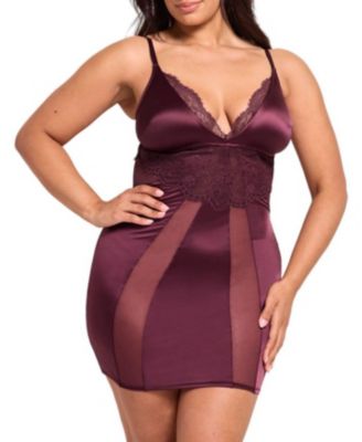 Plus Size Elvira Slip Lingerie