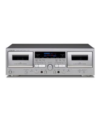 W-1200 Pitch Control USB Digital Output Dual Cassette Deck