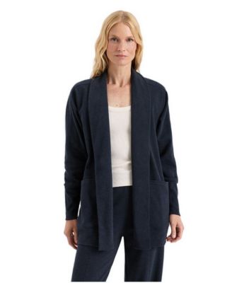 Women's Roam Shawl Collar Long-Sleeve Relaxed Fit Wrap Cardigan