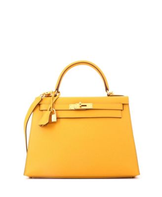 Kelly 28 Epsom Leather Handbag