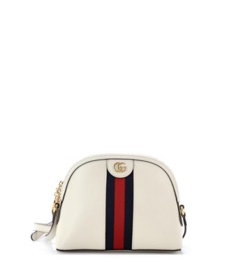 Ophidia Dome Crossbody Shoulder Bag, 9"W x 7"H x 3"D