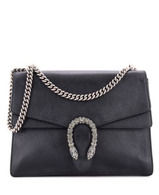 Dionysus Medium Leather Shoulder Bag