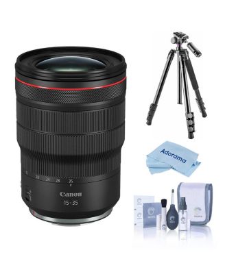 RF 15-35mm f/2.8 L IS USM Lens with Vanguard VEO 3 GO 235AB Al Tripod