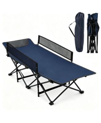 Folding Camping Cot for Camping, Travel and Outdoor Activities