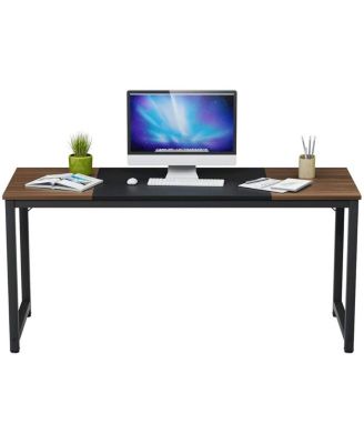 63-Inch Computer Writing Desk for Home Office and Bedroom Desk