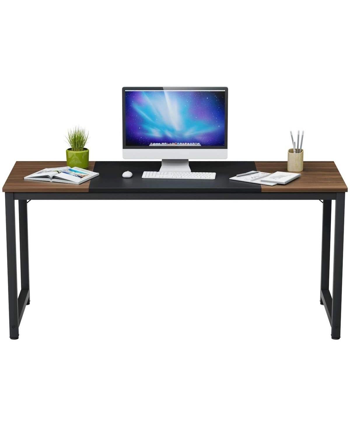 Slickblue 63-Inch Computer Writing Desk for Home Office and Bedroom Desk