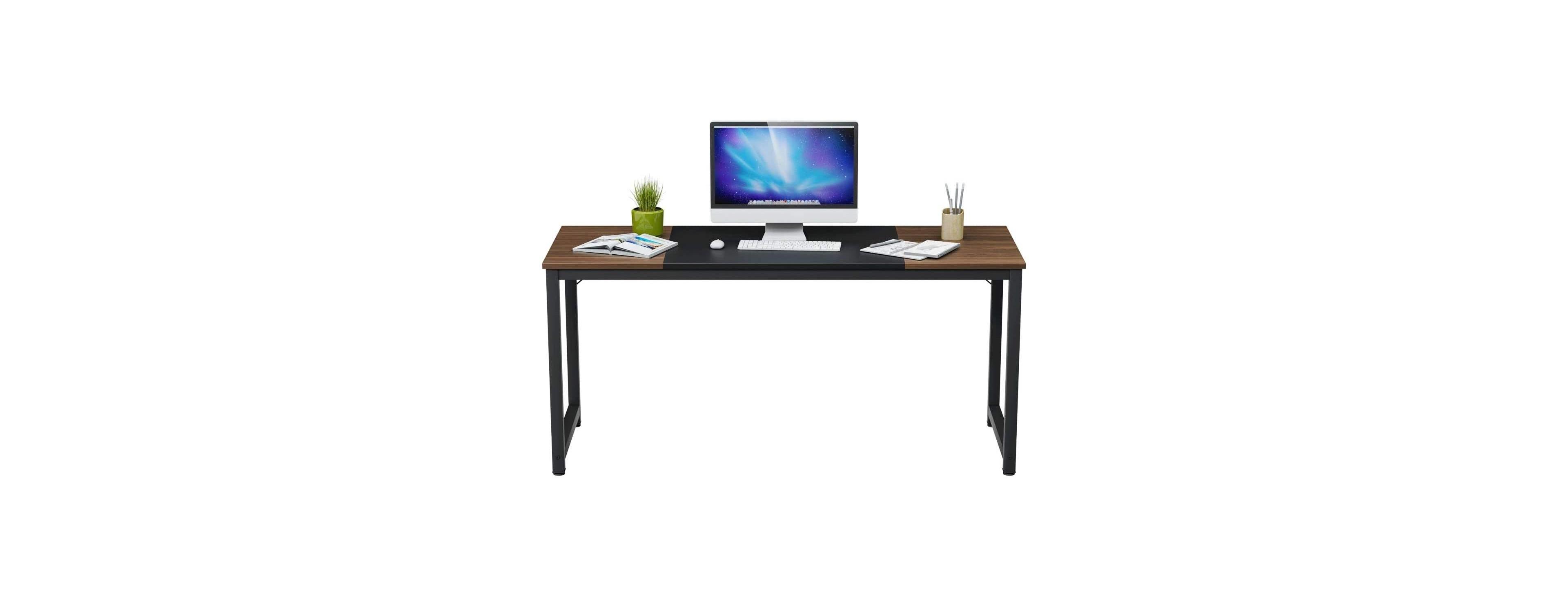 Slickblue 63-Inch Computer Writing Desk for Home Office and Bedroom Desk
